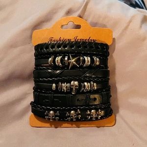 NEW: Leather Bracelets